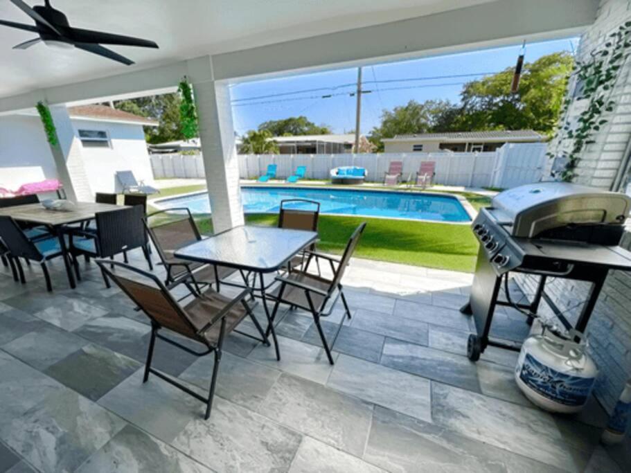 Luxurious & Modern Open Floor Plan Heated Pool Villa Hollywood Bagian luar foto